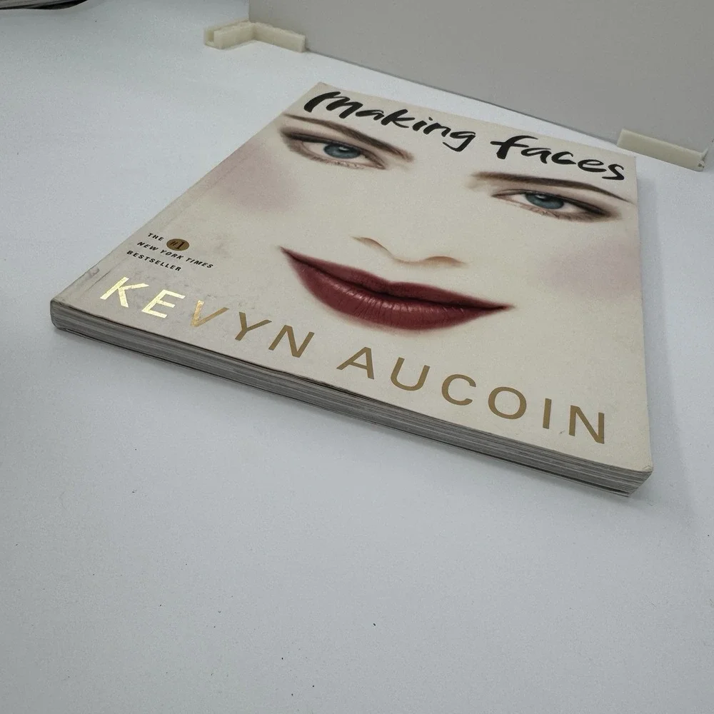 Making Faces Kevyn Aucoin 1st Ed 1999 Paperback Beauty‎ Makeup Guide
